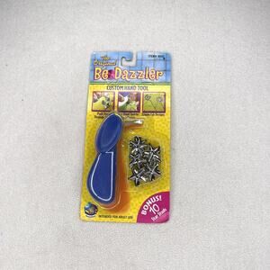 The Original BeDazzler Vintage Custom Hand Tool with Star Studs New in Box